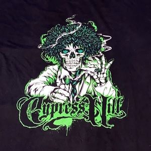 Classic Cypress Hill T-shirt. See measurements. Size XXL.